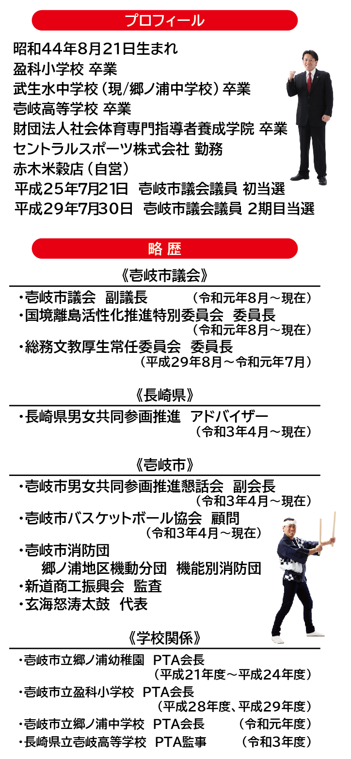 赤木たかひさプロフィール